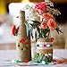 WILLBOND 1200 Pieces Christmas Craft Embellishments Set, Resin Buttons, Bells & Pom Pom Ornaments for DIY Craft Sewing Decoration Accessories