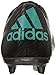 adidas Performance Men's X 15.3 Cleat Soccer Shoe,Black/Shock Mint/White,9 M US
