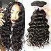 Beauty Forever Hair Brazilian Natural Wave Virgin Hair Weave 3 Bundles 100% Unprocessed Human Hair Extensions Natural Color 95-100g/pc (18 20 22)