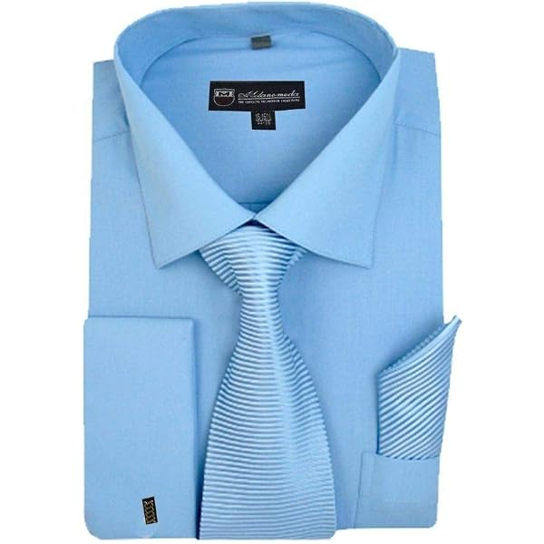 green emerald velvet dress Comfort Stretch Non-Iron Stripe Dress Shirt With Contrast Trim - Cobalt