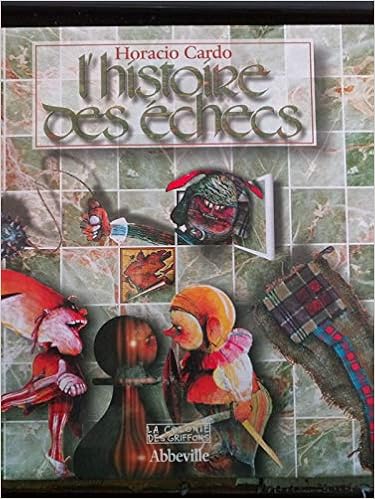 couverture de : L'histoire des &eacute;checs