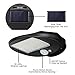 MIUO 2 Pack Solar Motion Sensor Light 30 LED 300lm Solar Security Light Outdoor Wireless Waterproof for Porch Patio Brick Wall Backyard Farm Garage