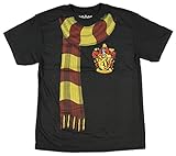 Harry Potter Big Boys Gryffindor Scarf T-shirt