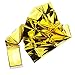 Weoxpr 6 Pack Gold Emergency Mylar Blanket Space Blanket - 52