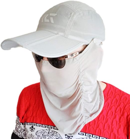 Hat Fashion Fishing Sonnenschutz für Herren, UV-Schutz, atmungsaktiv ...