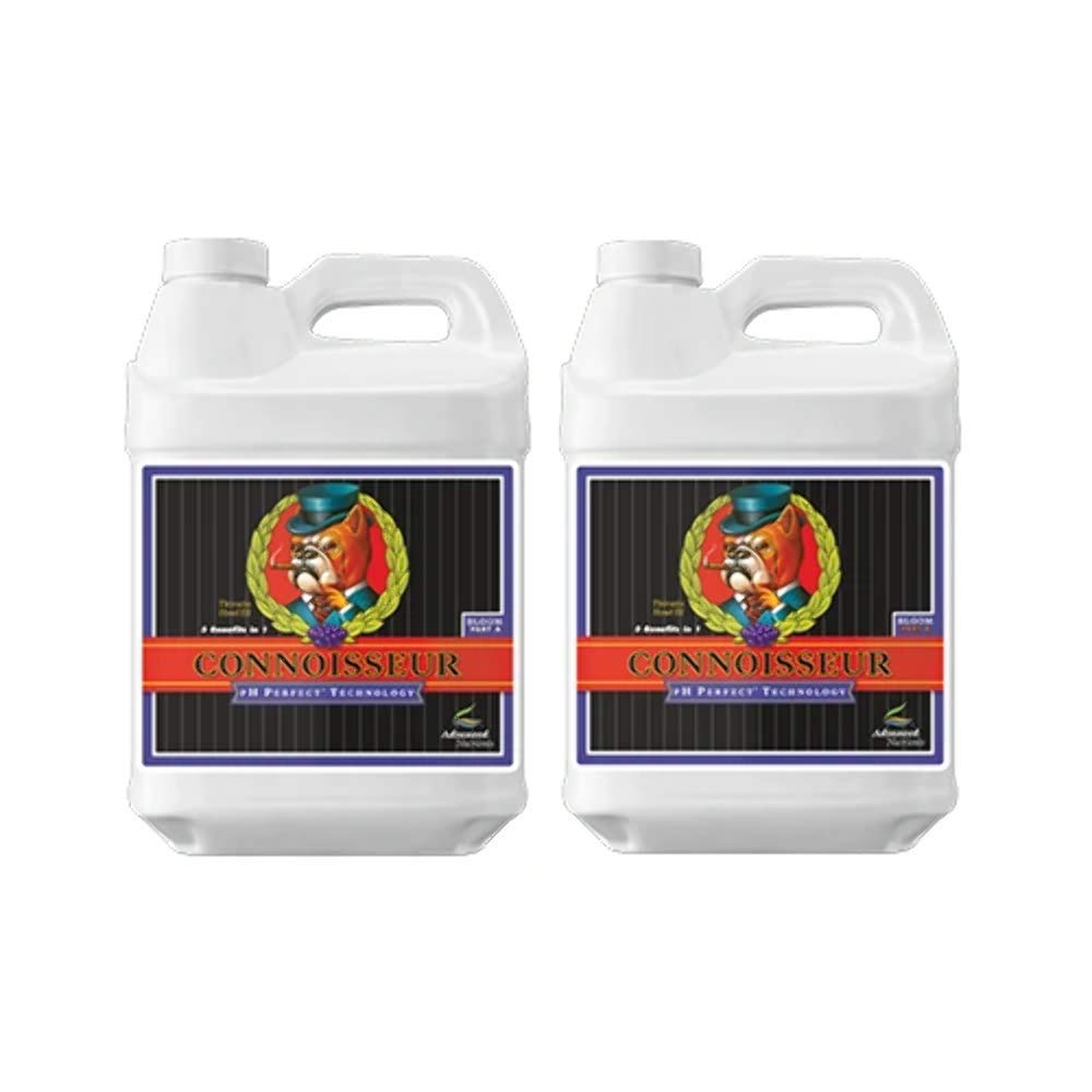  Advanced Nutrients pH Perfect Connoisseur Bloom Part A+B Plant Nutrient, 500 mL