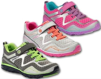 Amazon Pediped ペディペド フレックス Force フォース サイズ調整用のインソール付きだから長く履ける 足にぴったりフィットのスニーカー 運動靴 男の子女の子シューズ 通学靴 通園靴 子供靴 Pediped 運動靴 スニーカー