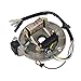 HIFROM 90cc 110cc 125cc Pit Dirt Bike STATOR Plate Pickup Magneto Coil Rotor PITBIKE