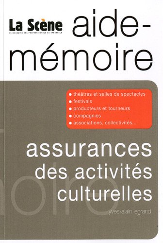 Assurances des activités culturelles