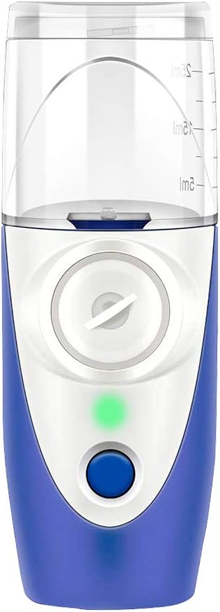 FREEPOWER Portable Mesh Vaporizer Machine,Handheld Mini Vaporiser, Built-in Rechargeable Battery, for Travel or Home Daily Use