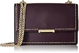 Ivanka Trump Mara Cocktail Bag Plum, Plum Pink Studs