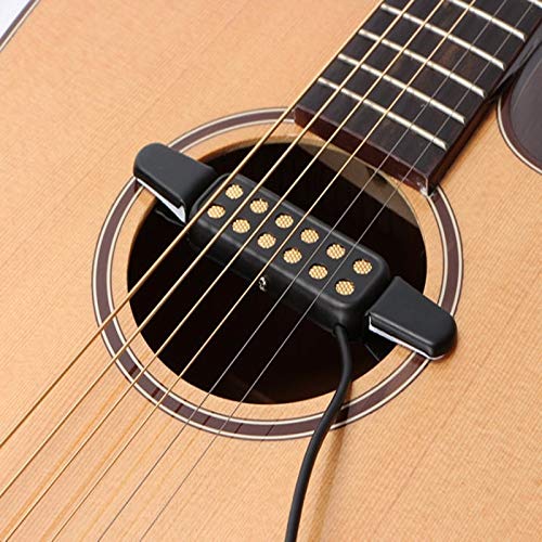 Wall of Dragon Professional Classic Acoustic Guitar Pickup Transducer Amplifier Guitar Pickup Sound Hole Musical Instruments Pickup Guitar
