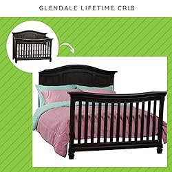 Full Size Conversion Kit Bed Rails for Baby Cache