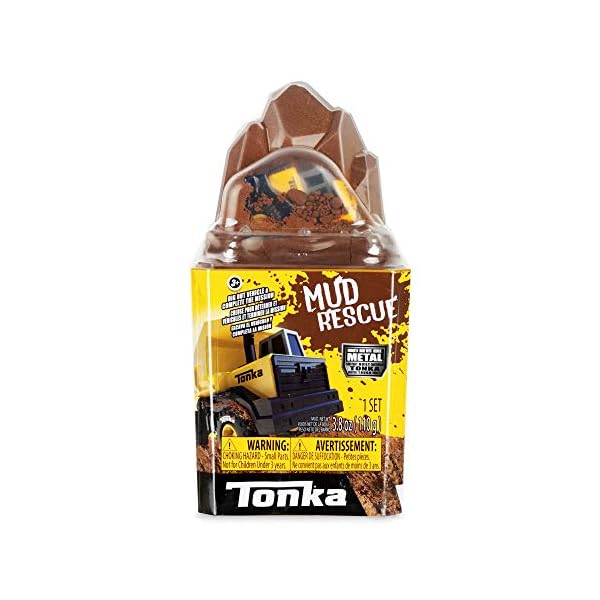 Tonka 6050 Metal Movers Mud Rescue Play Set, Die-Cast Trucks for Boys and Girls, Kids Construction Toys, Vehicle Toys…