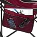 Kijaro Sling Folding Camping Chair - Enjoy the Outdoors in this Outdoor Chair with a Built-In Cup Holders and Side Organizer - Includes a Detachable Pillow – Red Rock Canyon