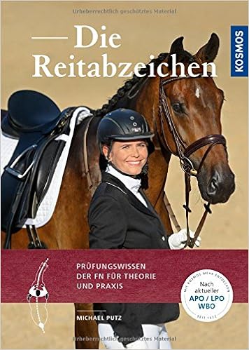 Die Reitabzeichen Prufungswissen Der Fn Fur Theorie Und Praxis Amazon De Putz Michael Bucher