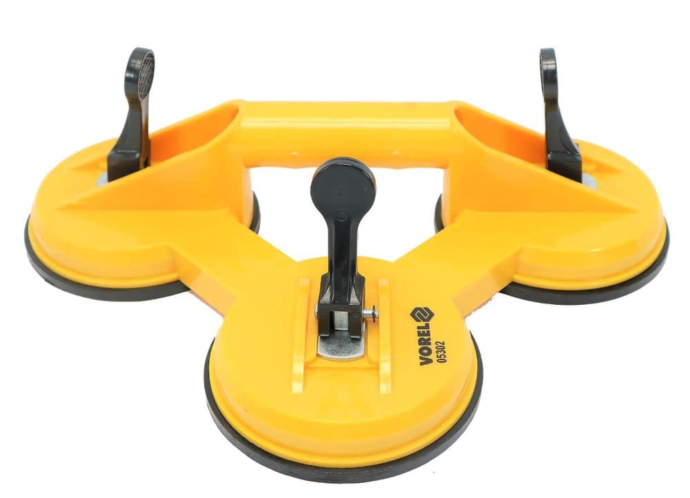 Vorel 05302 – 3 X 115 Mm of Plastic Suction Lifter