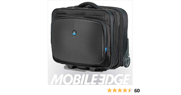 alienware vindicator rolling laptop case
