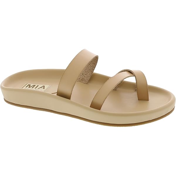 Amazon.com | MIA Zora Women's Sandal, 7 B(M) US, Nude | Flats
