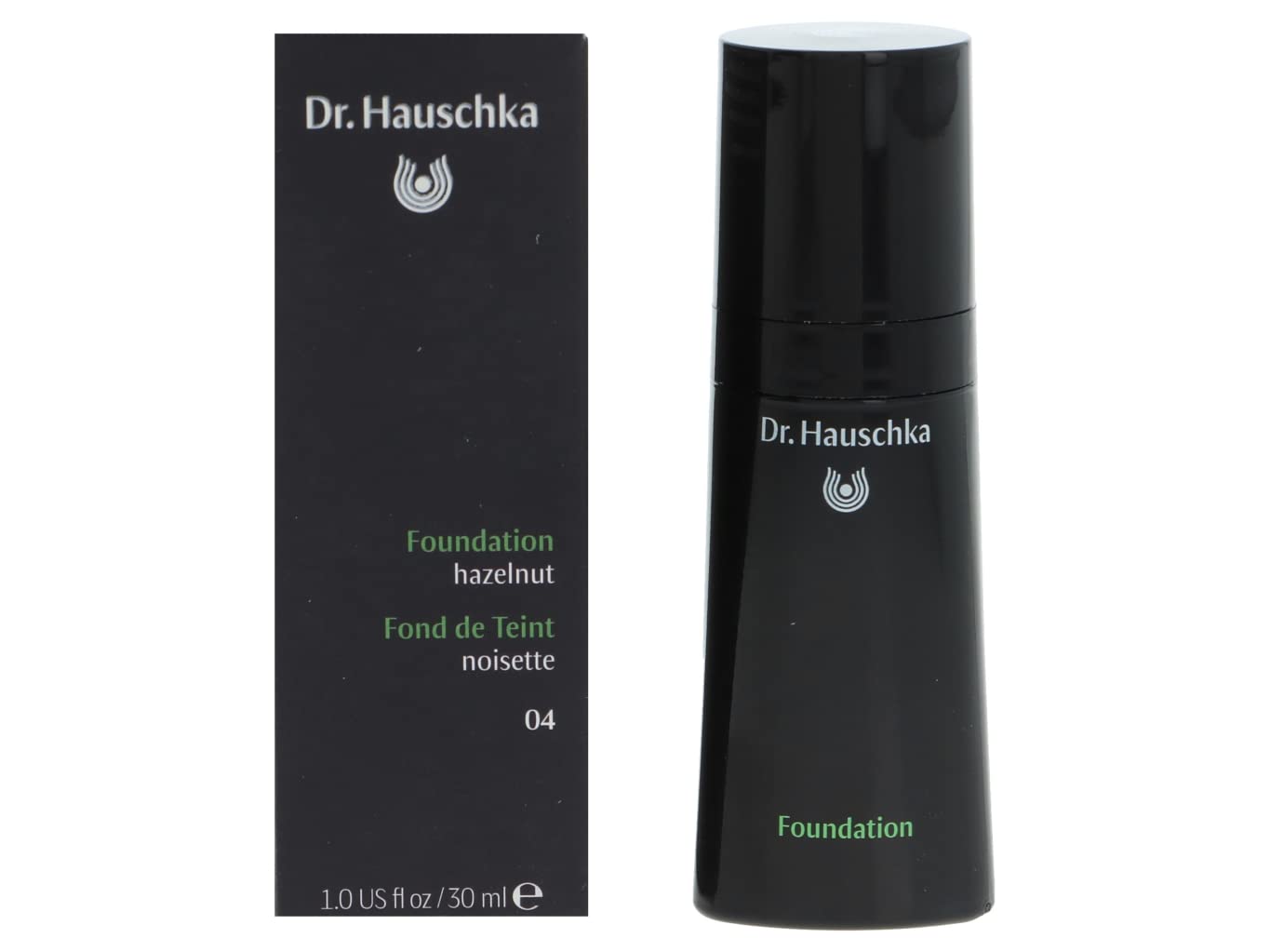 Dr.Hauschka, Foundation 04, 30 ml, Hazelnut