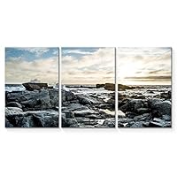 3 Piece Canvas Wall Art Beautiful Landscape Photography Canvas Prints Home Artwork Decoration for Living Room,Bedroom - 16