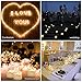 Led Tea Lights with Timer Battery Operated 12pcs Flickering Flameless Candles With 100 Fake Rose Petals, Electric Tealights Automatic ON OFF (6 Hrs on 18 Hrs Off) for Thanksgiving Day, Christmas Party