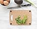 Epicurean Prep Series Non-Slip Cutting Board, Thin and Lightweight - Natural (Small - 9.5 X 6.5 Inch)