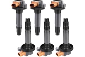 BLPEXTRM Ignition Coil Pack 3.5 Ecoboost for Ford F150 Explorer Expedition Flex Police Taurus Transit Lobo, for Lincoln Navigator MKS MKT 3.5L V6 - Coil Pack Set Replace UF646 DG549 BL3Z-12029-C 6PCS