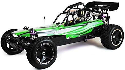 Yama AoWei 1/5th Scale 26cc Petrol RC Buggy 2.4Ghz (Green)