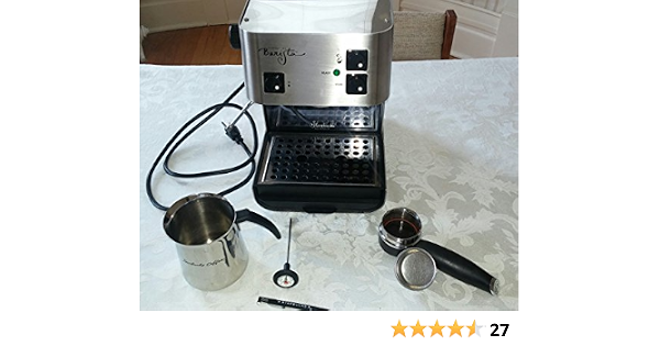 Barista Home Espresso Machine: Barista 