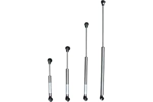 TAYLORMADE Taylor Made Products 1848 Stainless Steel Replacement Gas Shocks for Marine Use (10" x 40 Pounds)