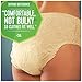 Depend FIT-FLEX Incontinence Underwear for Women, Maximum Absorbency, S/M, Tan (Packaging may vary)