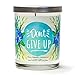 Don’t Give Up | Citrus, Raspberry, Sandalwood | Luxury Scented Soy Candles |10 Oz. Jar Candle | Made in USA | Decorative Aromatherapy | Best Friend Gifts For Women | Inspirational Gifts For Friendsthumb 1