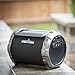 Denali Audio Sound Cannon Portable Wireless Bluetooth Speaker with Subwoofer