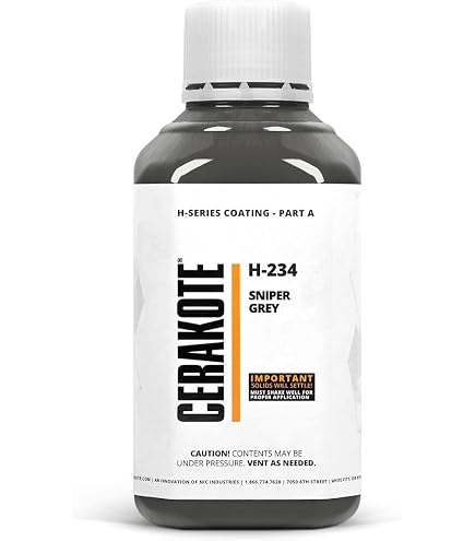 CERAKOTE® C-241P Verde OD (16oz) - Rivestimento Ceramico Air Cure Per Metalli E Polimeri - 2