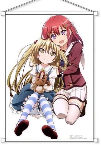 Amazon 異能バトルは日常系のなかで B2タペストリー 神崎灯代 姫木千冬 B2 728 X 515 Mm 掛ける絵 アニメ 萌えグッズ 通販
