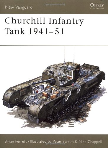 Churchill Infantry Tank 1941-51 (New Vanguard)