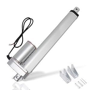 ECO-WORTHY Heavy Duty 330lbs Solar Tracker Linear Actuator Multi-function (12V, 8