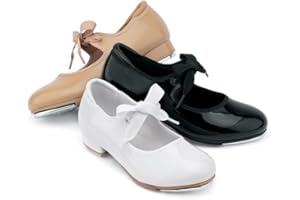 Balera Womens Mary Jane Beginner Tap Dance Shoe
