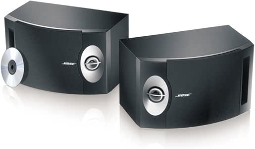 Bose 201 - Altavoz de estantería de 60W, negro: Amazon.es: Electrónica
