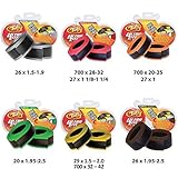 Mr. Tuffy Bicycle Tire Liner (Orange, 700 X 20-25, 27 X 1)