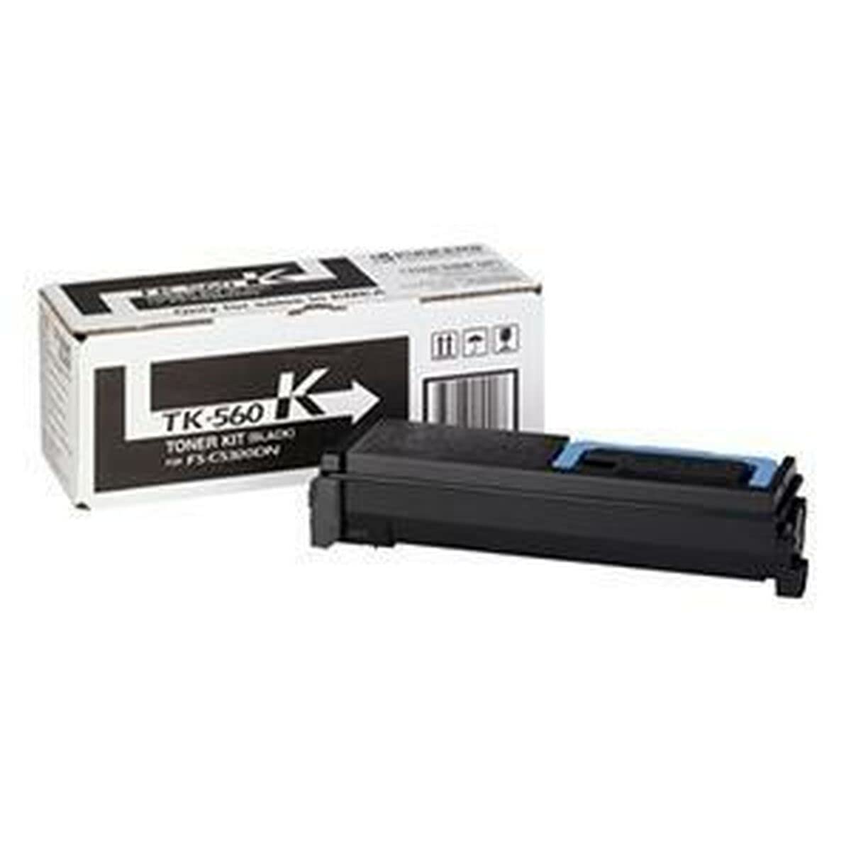 Kyocera Laser Toner Cartridge Page Life 12000pp Black Ref TK560K