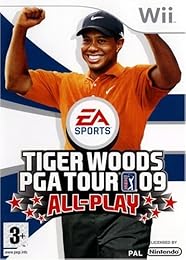 Tiger Woods PGA Tour 09 All-Play 