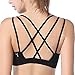 AIYIHAN Women Strappy Sports Yoga Bra High Impact Workout Running Bra