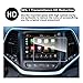 2014-2018 Cherokee Uconnect Touch Screen Car Display Navigation Screen Protector, RUIYA HD Clear Tempered Glass Car in-Dash Screen Protective Film (8.4-Inch)