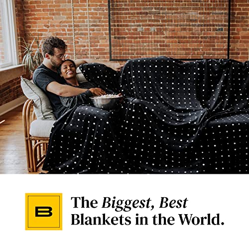 Big Blanket Co Original Stretch Dots 120” x 120” (10' x 10') Extra