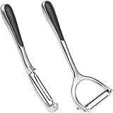 Sihuuu Vegetable Peeler Potato Peelers Fruit Peeler Stainless Steel Peelers with Sharp Durable Blades for Kitchen Peeling Pot