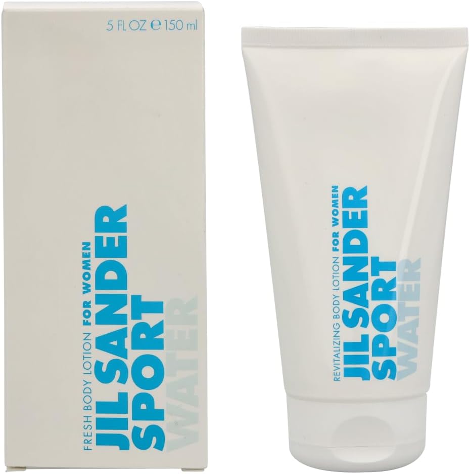 Jil Sander Sport Water Revitalizing Body Lotion 150ml Women's Fragrance