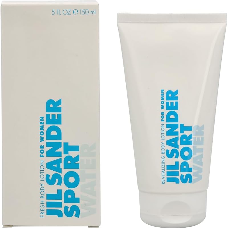 Jil Sander Sport Water Revitalizing Body Lotion 150ml Women's Fragrance