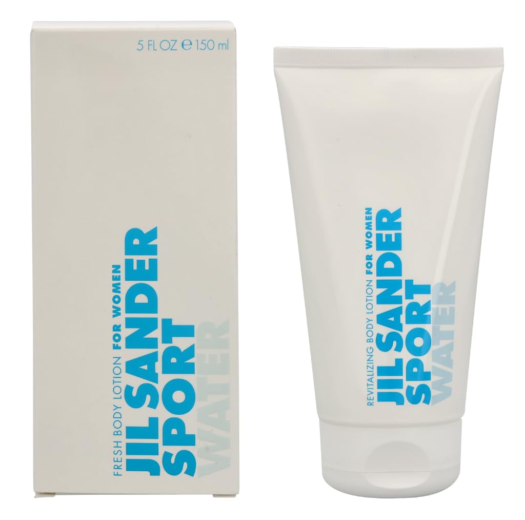 Jill Sander Sport Water Women's Revitalizing Body Lotion 150 ml